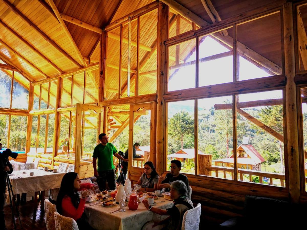 Hassinger Ranch Cabanas Oxapampa Eksteriør billede