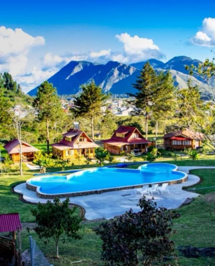 Hassinger Ranch Cabanas Oxapampa Eksteriør billede
