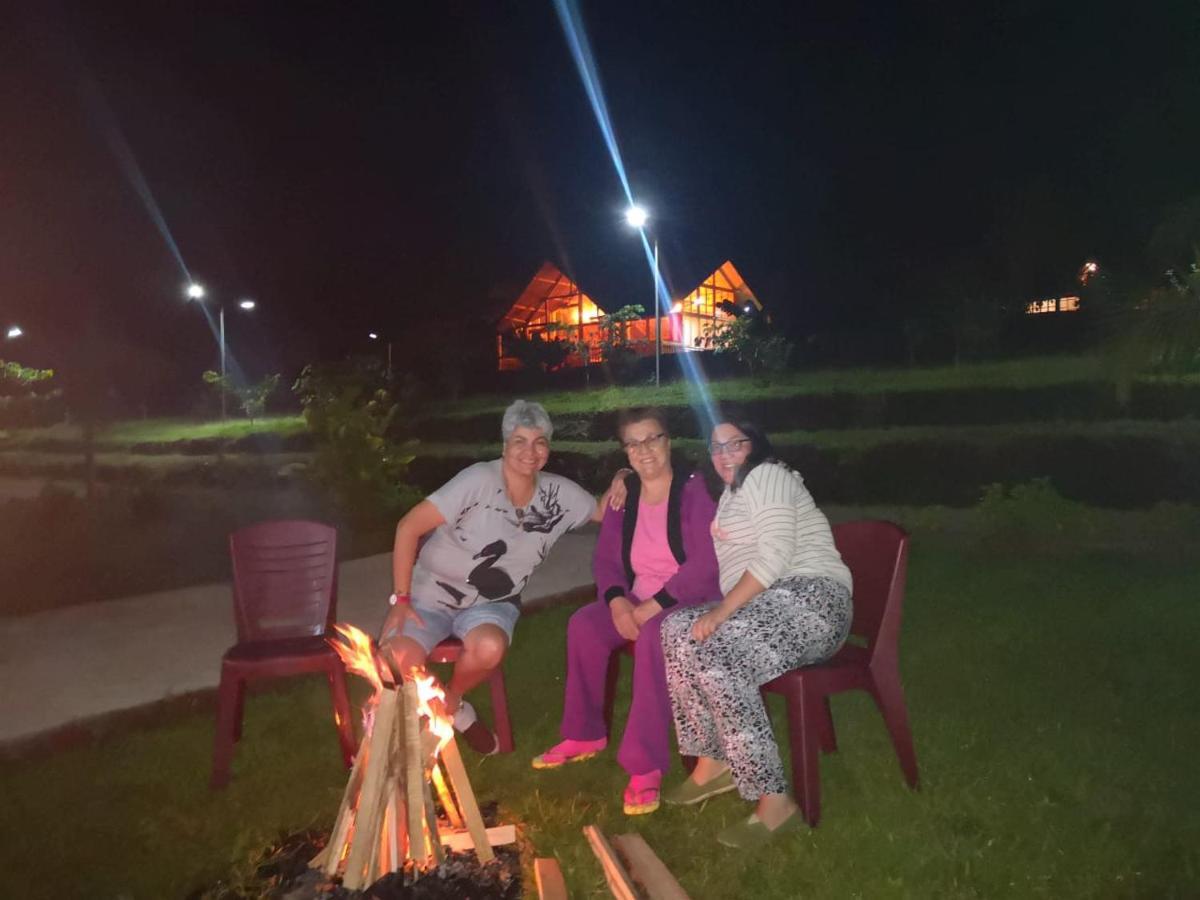 Hassinger Ranch Cabanas Oxapampa Eksteriør billede
